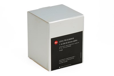 Lot 113 - Leica Tri-Elmar-M 4/28-35-50mm Black