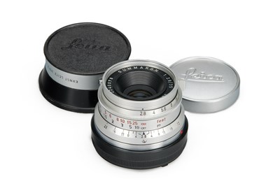 Lot 114 - Leitz Summaron 2.8/35mm