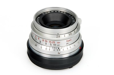 Lot 114 - Leitz Summaron 2.8/35mm
