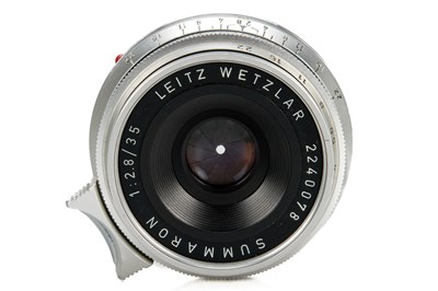 Lot 114 - Leitz Summaron 2.8/35mm