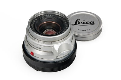 Lot 115 - Leitz Summicron 2/35mm Prototype