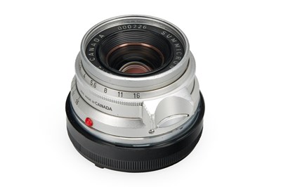 Lot 115 - Leitz Summicron 2/35mm Prototype