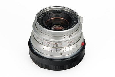 Lot 115 - Leitz Summicron 2/35mm Prototype