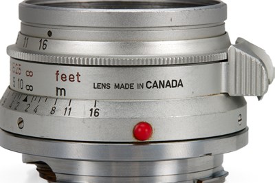 Lot 115 - Leitz Summicron 2/35mm Prototype