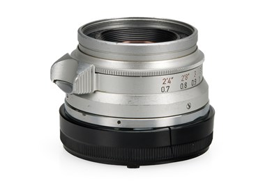 Lot 115 - Leitz Summicron 2/35mm Prototype