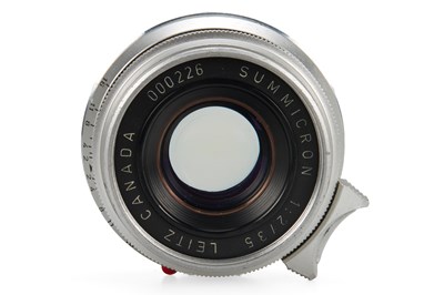 Lot 115 - Leitz Summicron 2/35mm Prototype