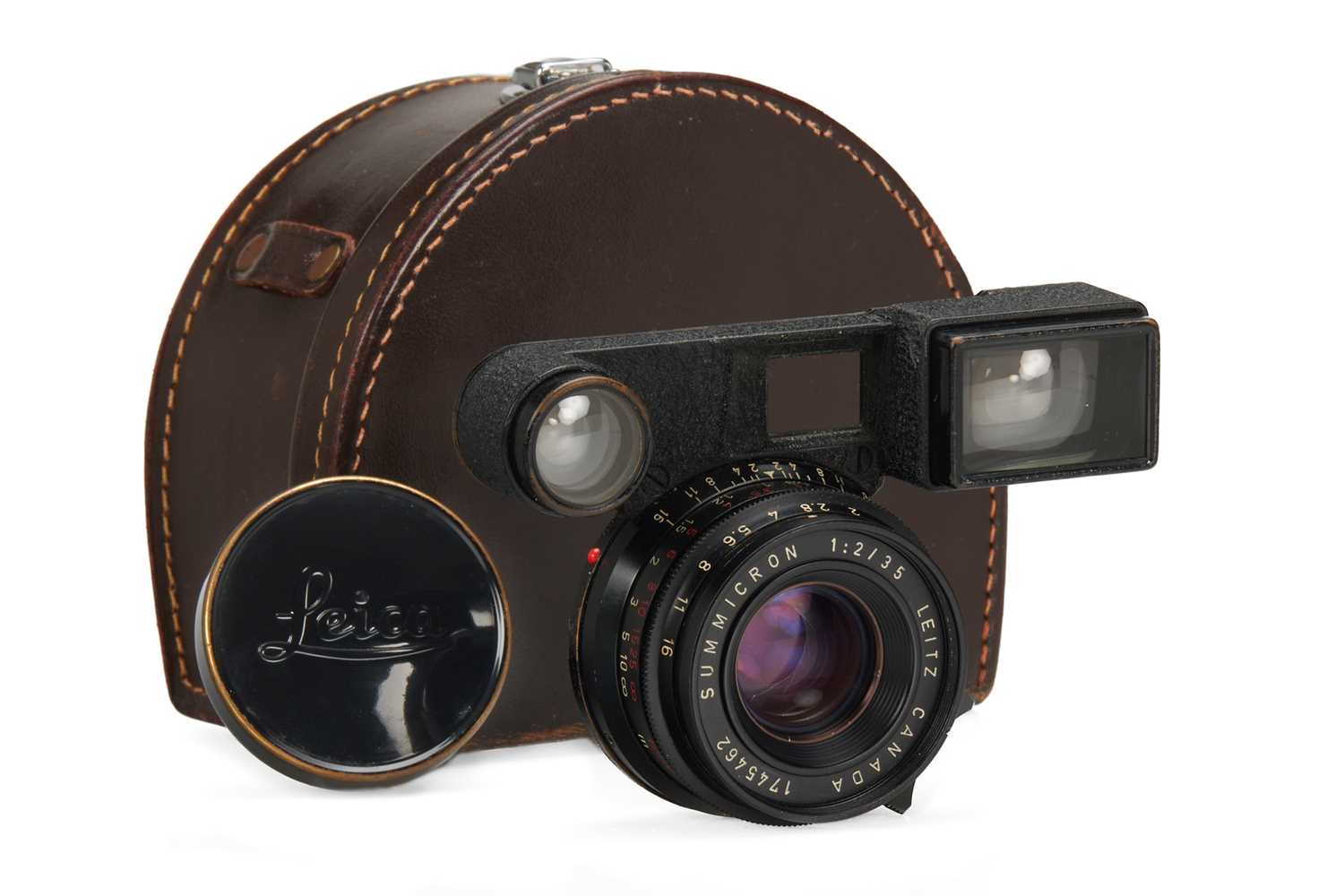 Lot 116 - Leitz Summicron 2/35mm M3 Black Paint