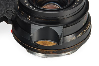 Lot 116 - Leitz Summicron 2/35mm M3 Black Paint