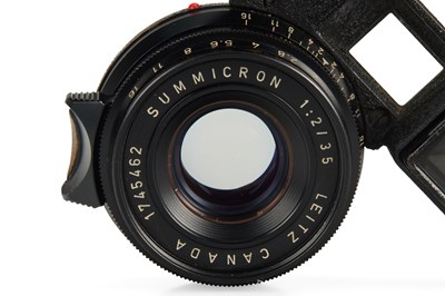 Lot 116 - Leitz Summicron 2/35mm M3 Black Paint