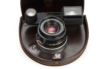 Lot 116 - Leitz Summicron 2/35mm M3 Black Paint