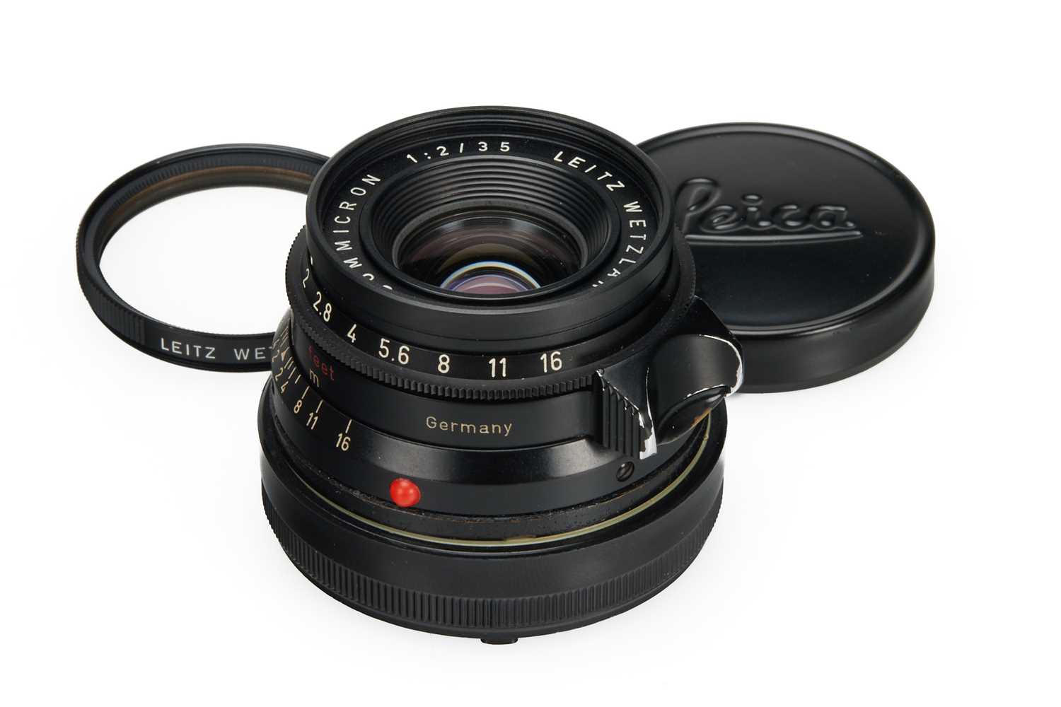 Lot 117 - Leitz Summicron 2/35mm Black Paint
