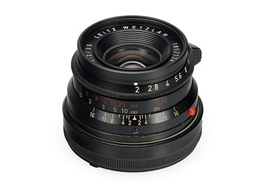 Lot 117 - Leitz Summicron 2/35mm Black Paint