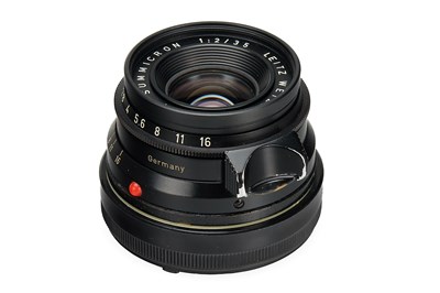 Lot 117 - Leitz Summicron 2/35mm Black Paint