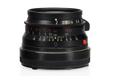 Lot 117 - Leitz Summicron 2/35mm Black Paint