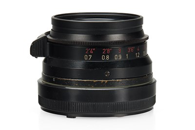 Lot 117 - Leitz Summicron 2/35mm Black Paint