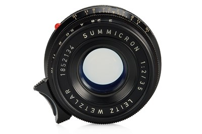 Lot 117 - Leitz Summicron 2/35mm Black Paint
