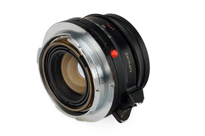 Lot 117 - Leitz Summicron 2/35mm Black Paint