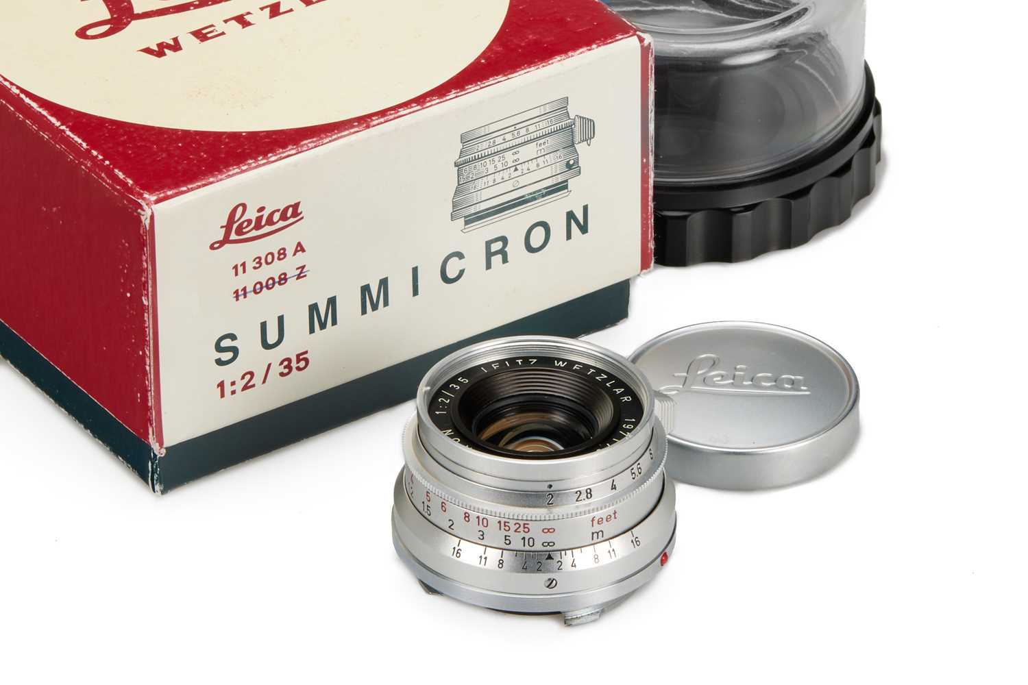 Lot 118 - Leitz Summicron 2/35mm Chrome