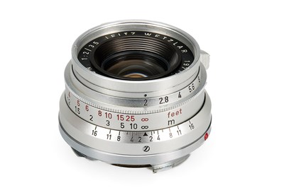 Lot 118 - Leitz Summicron 2/35mm Chrome