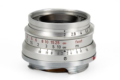 Lot 118 - Leitz Summicron 2/35mm Chrome
