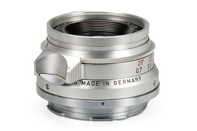 Lot 118 - Leitz Summicron 2/35mm Chrome