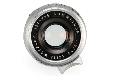 Lot 118 - Leitz Summicron 2/35mm Chrome