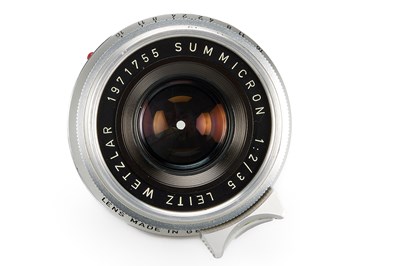 Lot 118 - Leitz Summicron 2/35mm Chrome