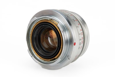 Lot 118 - Leitz Summicron 2/35mm Chrome