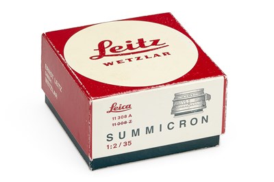 Lot 118 - Leitz Summicron 2/35mm Chrome
