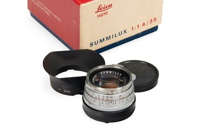 Lot 119 - Leitz Summilux 1.4/35mm Chrome