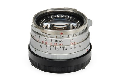 Lot 119 - Leitz Summilux 1.4/35mm Chrome
