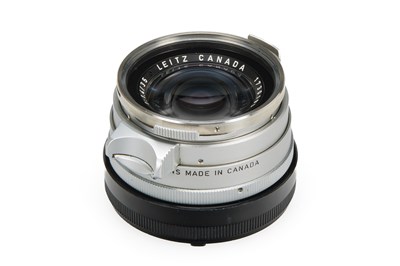 Lot 119 - Leitz Summilux 1.4/35mm Chrome