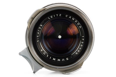 Lot 119 - Leitz Summilux 1.4/35mm Chrome