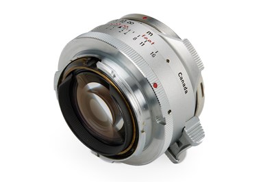 Lot 119 - Leitz Summilux 1.4/35mm Chrome