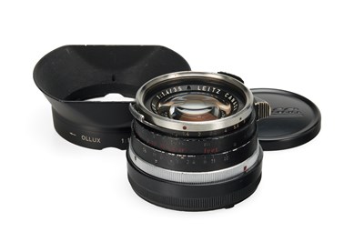 Lot 120 - Leitz Summilux 1.4/35mm Black