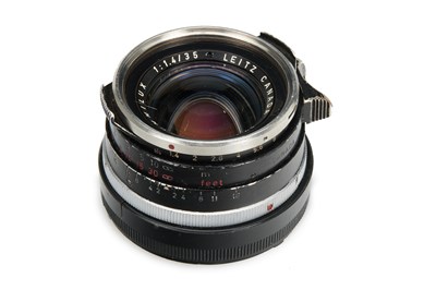 Lot 120 - Leitz Summilux 1.4/35mm Black