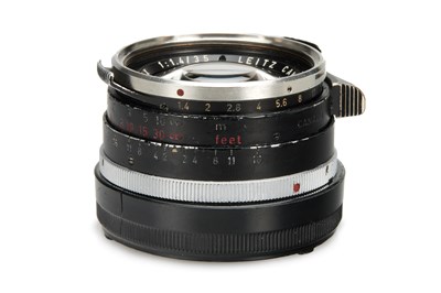 Lot 120 - Leitz Summilux 1.4/35mm Black