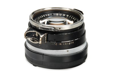 Lot 120 - Leitz Summilux 1.4/35mm Black