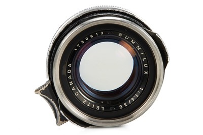Lot 120 - Leitz Summilux 1.4/35mm Black