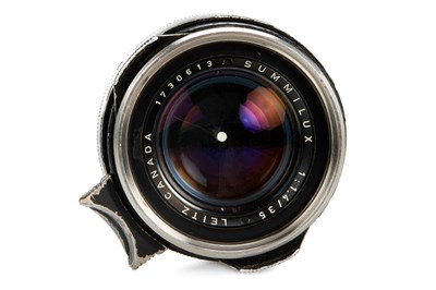 Lot 120 - Leitz Summilux 1.4/35mm Black