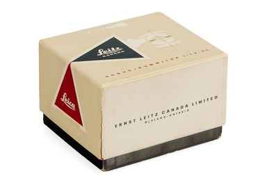Lot 121 - Leitz Summilux 1.4/35mm Black M3