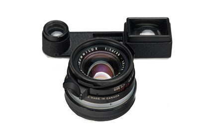 Lot 121 - Leitz Summilux 1.4/35mm Black M3