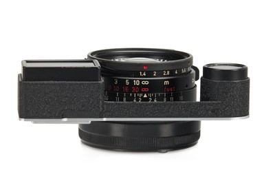 Lot 121 - Leitz Summilux 1.4/35mm Black M3