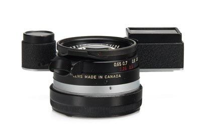 Lot 121 - Leitz Summilux 1.4/35mm Black M3