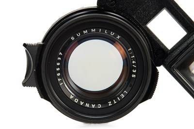 Lot 121 - Leitz Summilux 1.4/35mm Black M3