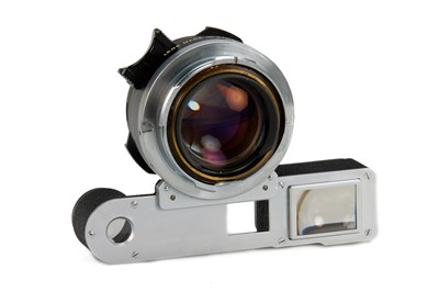 Lot 121 - Leitz Summilux 1.4/35mm Black M3