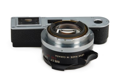 Lot 121 - Leitz Summilux 1.4/35mm Black M3