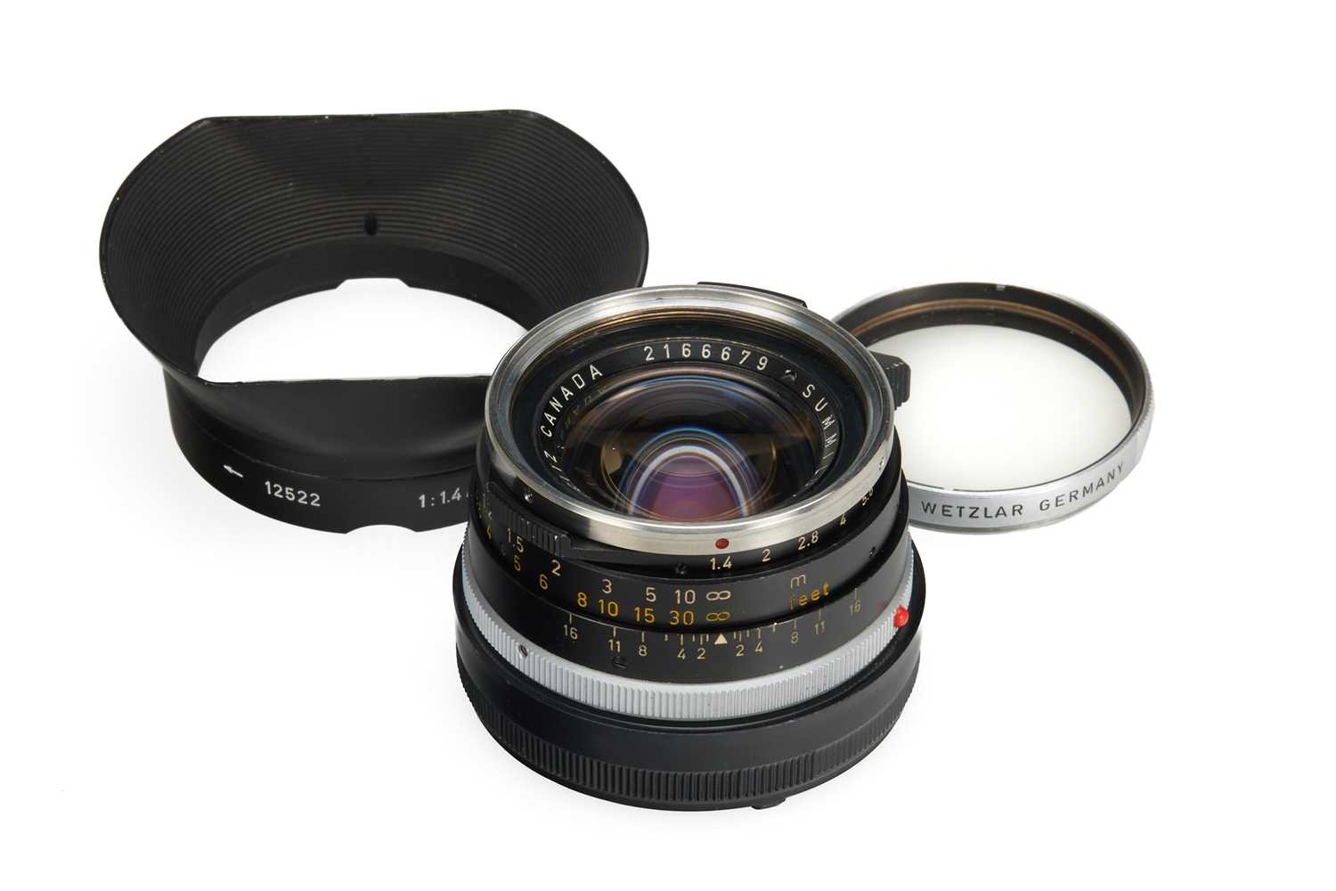 Lot 122 - Leica Summilux 1.4/35mm Black