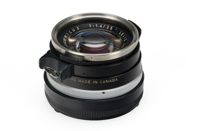 Lot 122 - Leica Summilux 1.4/35mm Black