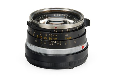 Lot 122 - Leica Summilux 1.4/35mm Black